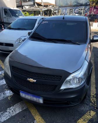 CHEVROLET AGILE 1.4 MPFI LT 8V FLEX 4P MANUAL